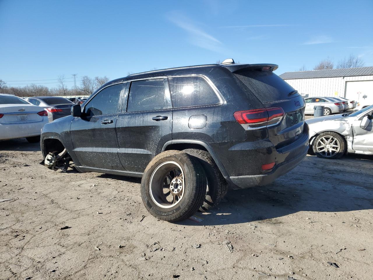 2022 JEEP GRAND CHEROKEE LAREDO E VIN:1C4RJFAG4NC176073