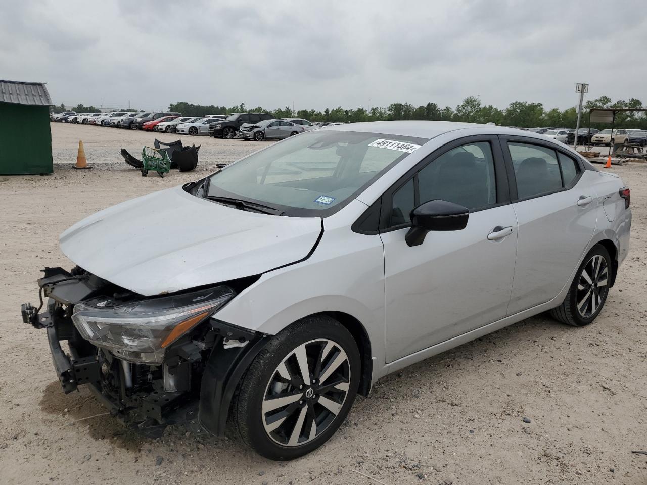 2022 NISSAN VERSA SR VIN:3N1CN8FV0NL852734