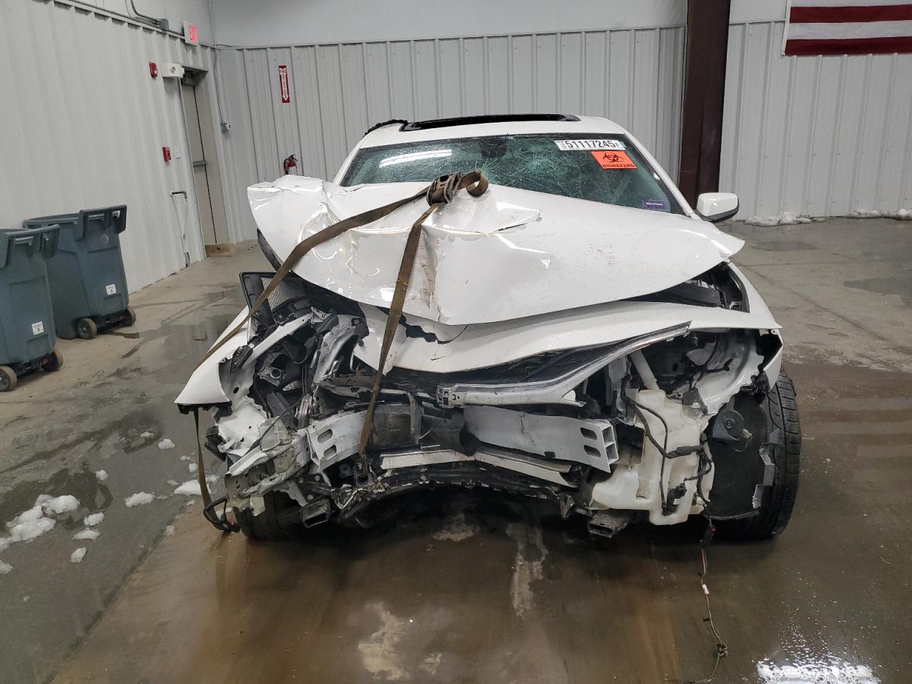 2022 CHEVROLET MALIBU LT VIN:1G1ZD5ST6NF165516