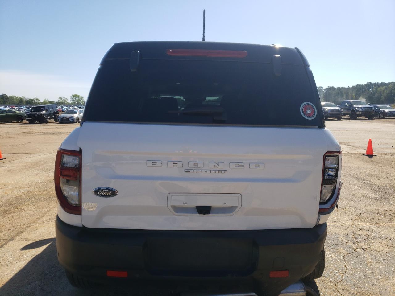 2022 FORD BRONCO SPORT OUTER BANKS VIN:3FMCR9C69NRD54755