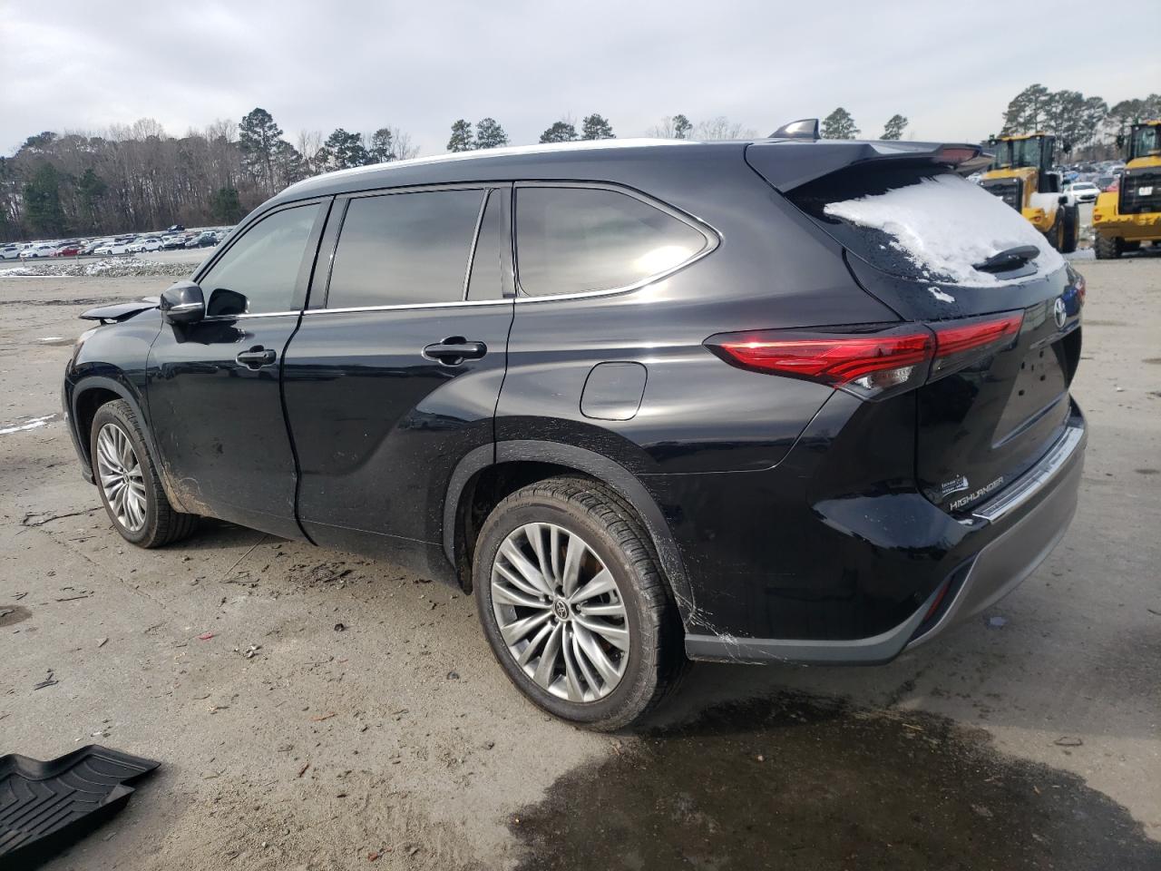 2022 TOYOTA HIGHLANDER PLATINUM VIN:5TDFZRAH4NS109994