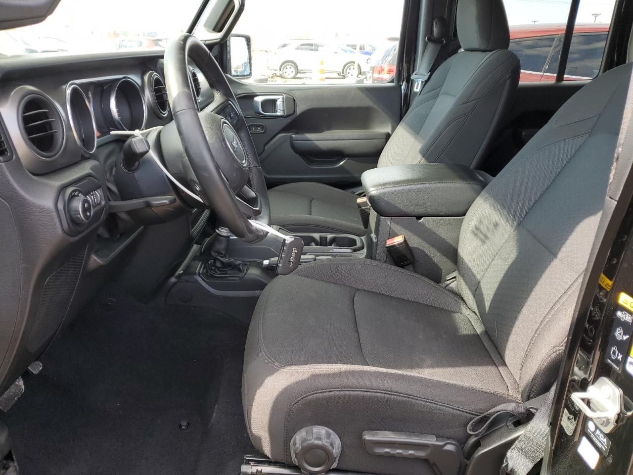 2022 JEEP GLADIATOR SPORT VIN:1C6HJTAG8NL150240