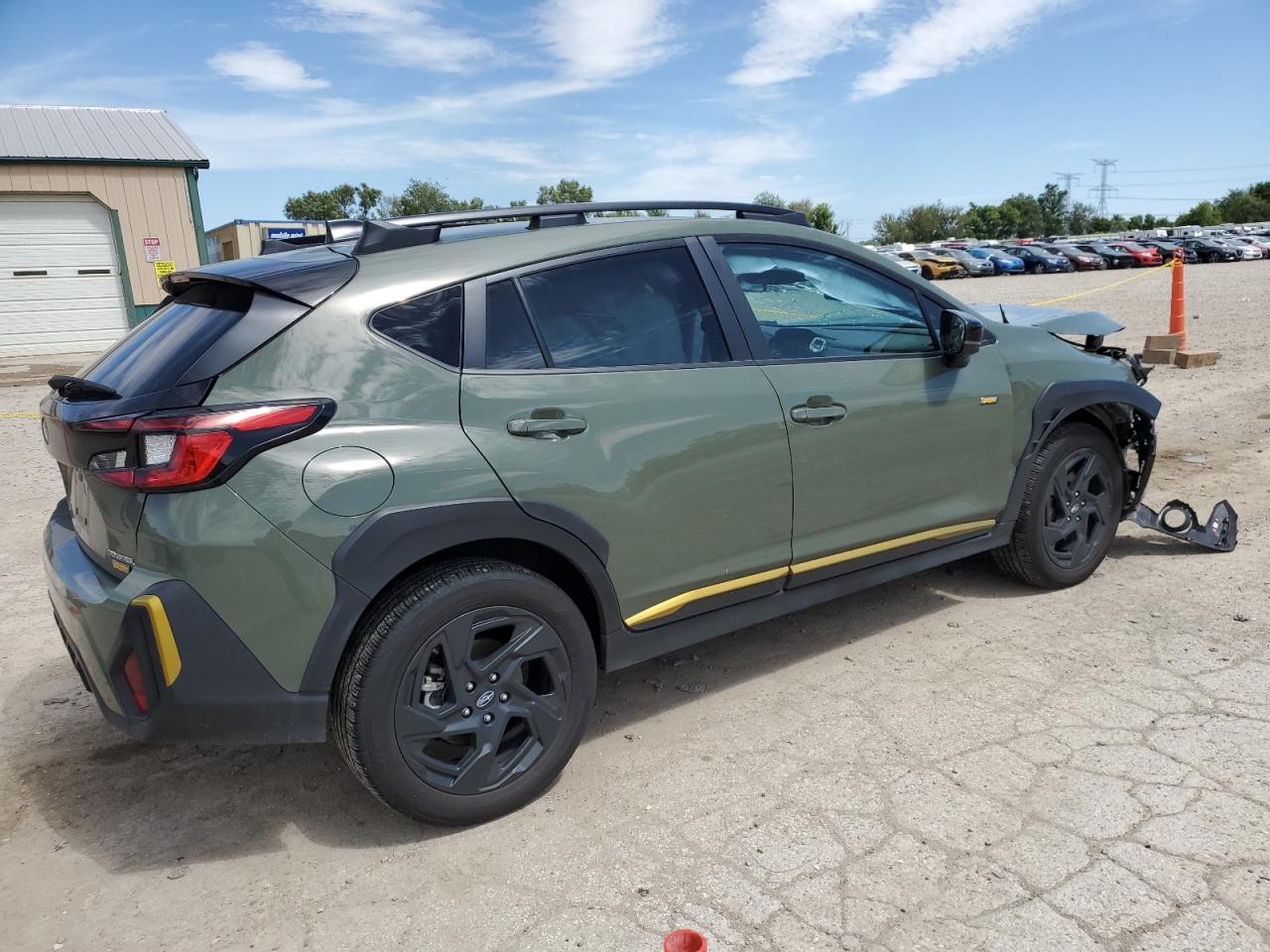 2024 SUBARU CROSSTREK SPORT VIN:4S4GUHF61R3713560