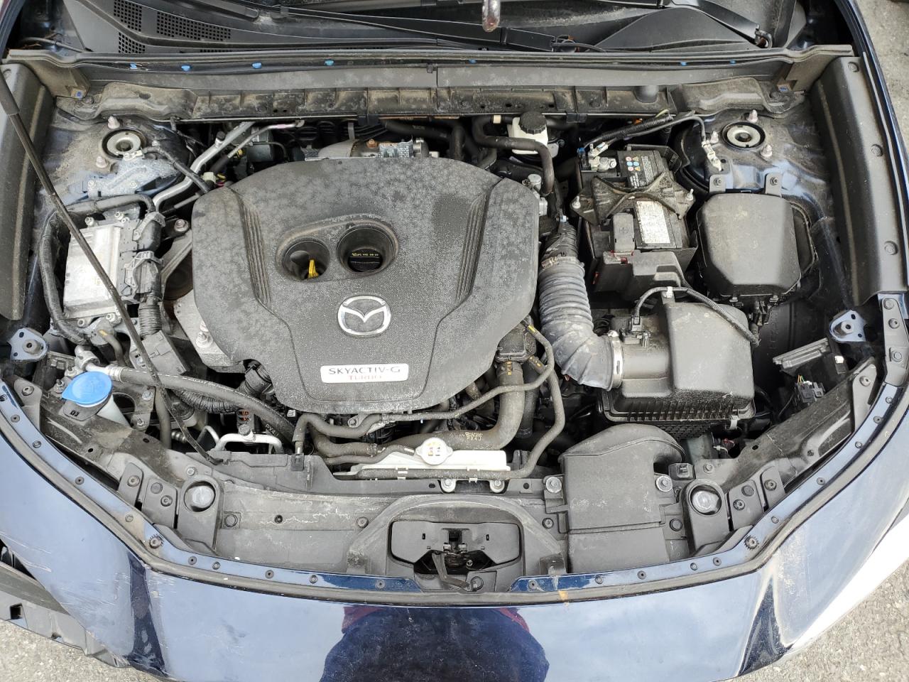 2022 MAZDA CX-30  VIN:3MVDMBAY5NM447836