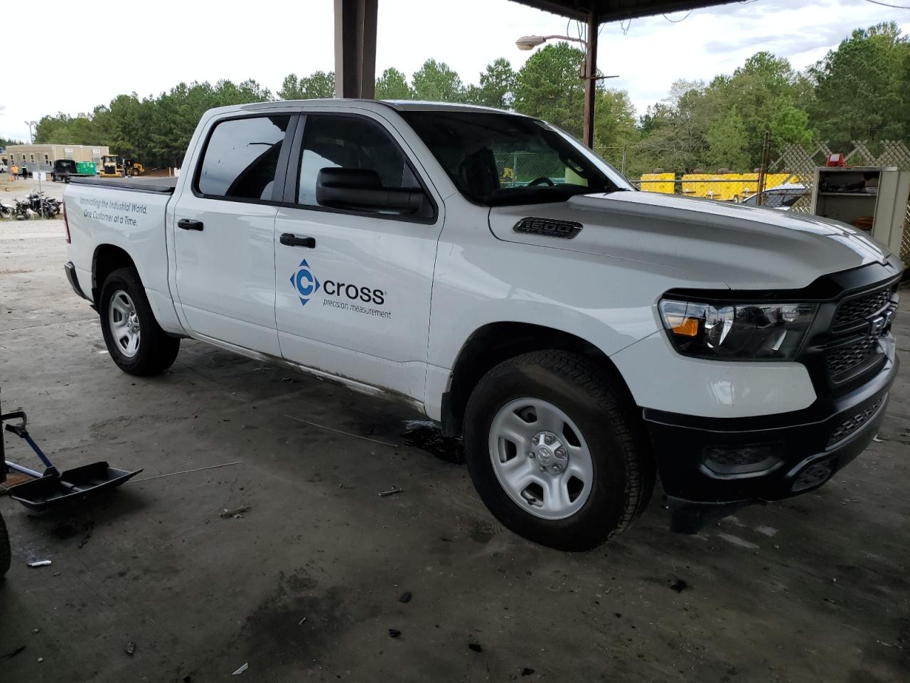 2024 RAM 1500 TRADESMAN VIN:1C6SRFGTXRN196165