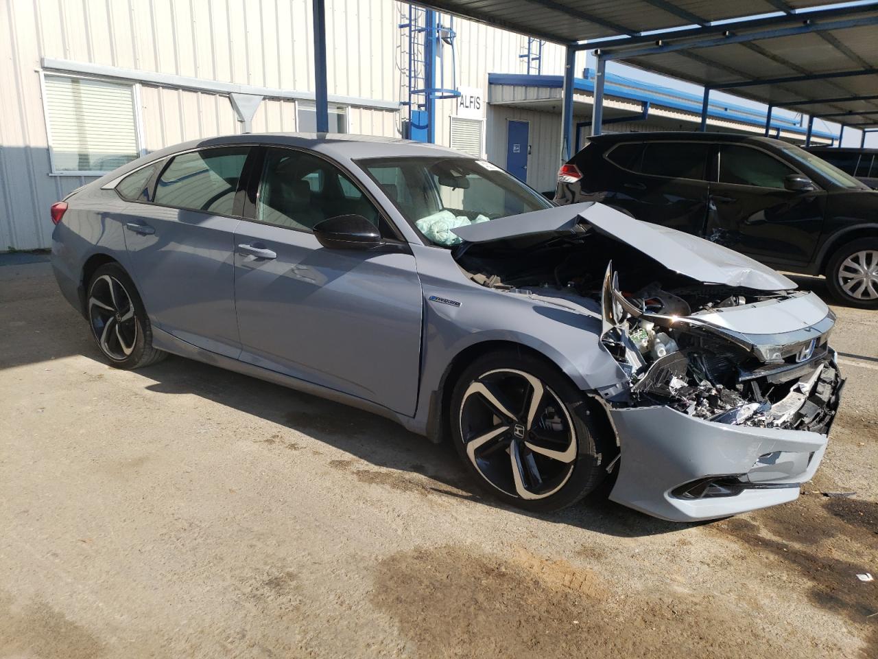 2022 HONDA ACCORD HYBRID SPORT VIN:1HGCV3F23NA006032