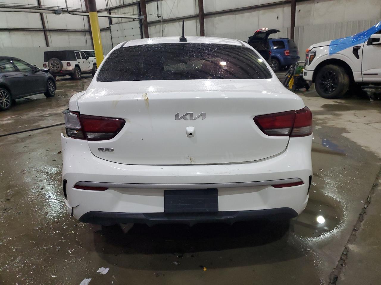 2022 KIA RIO LX VIN:3KPA24AD8NE496395