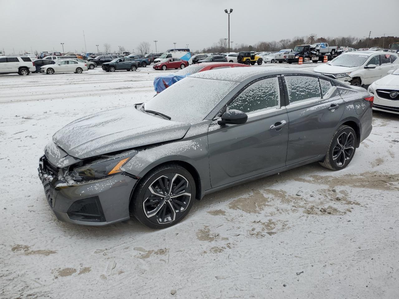 2023 NISSAN ALTIMA SR VIN:1N4BL4CW6PN345897