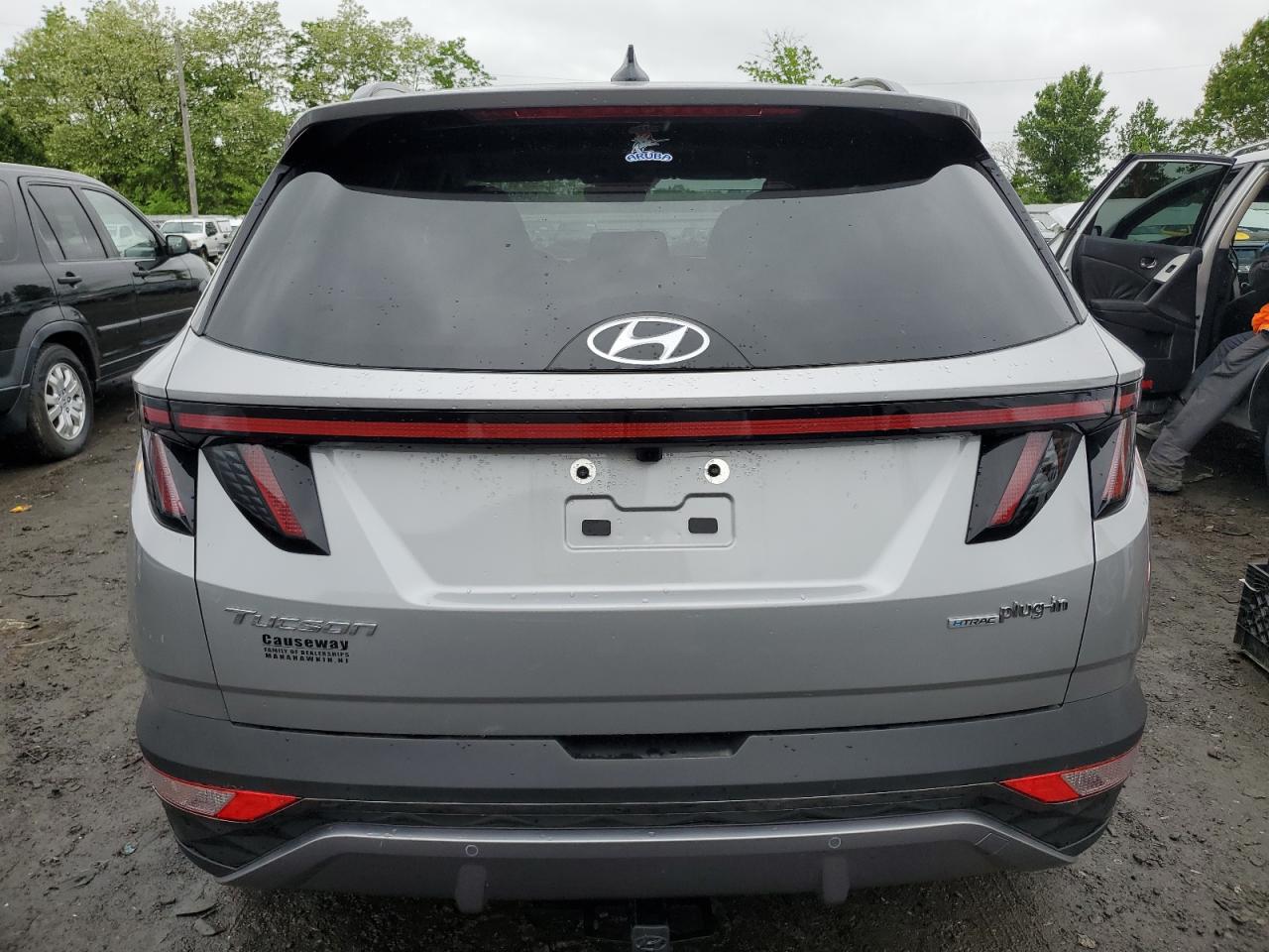 2022 HYUNDAI TUCSON LIMITED VIN:KM8JFDA23NU071912