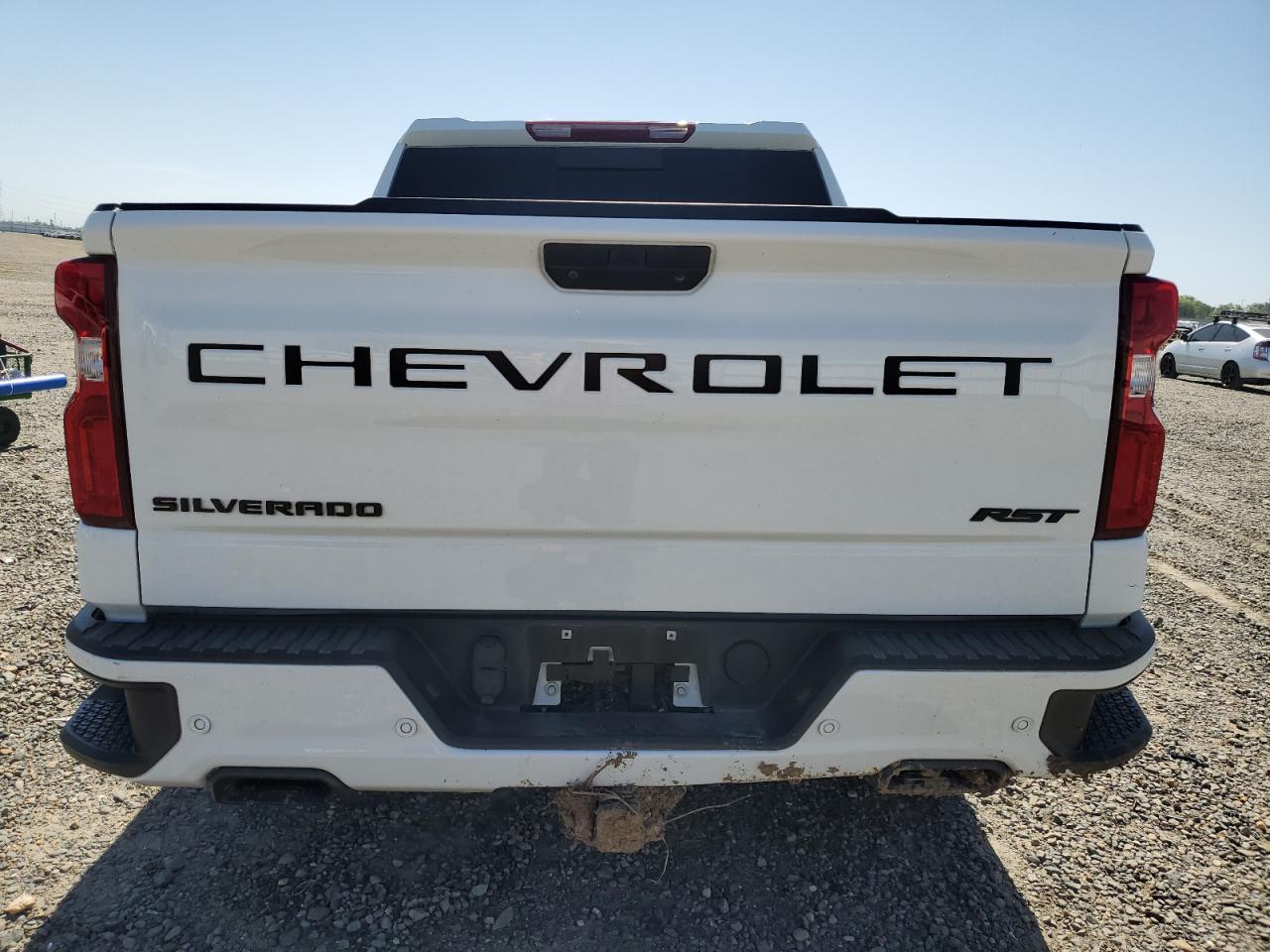 2022 CHEVROLET SILVERADO LTD K1500 RST VIN:1GCUYEED9NZ128873