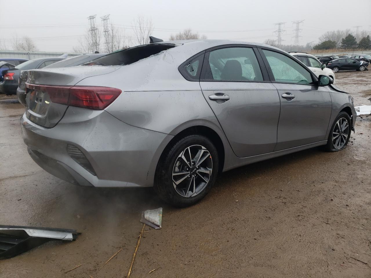 2024 KIA FORTE LX VIN:3KPF24AD6RE816101