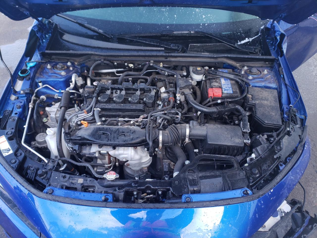 2022 HONDA CIVIC TOURING VIN:2HGFE1F96NH006915
