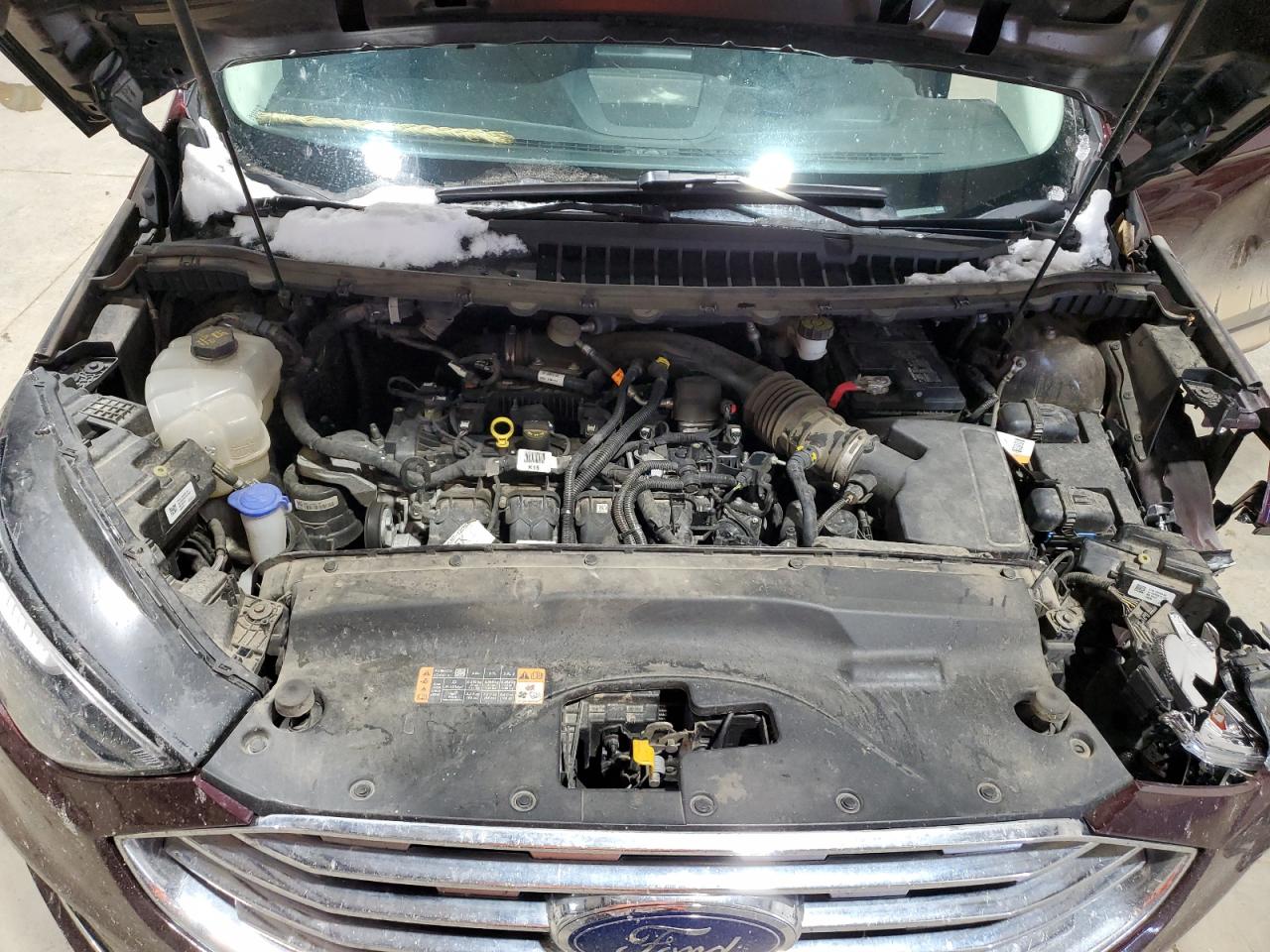 2022 FORD EDGE TITANIUM VIN:2FMPK4K95NBA31127