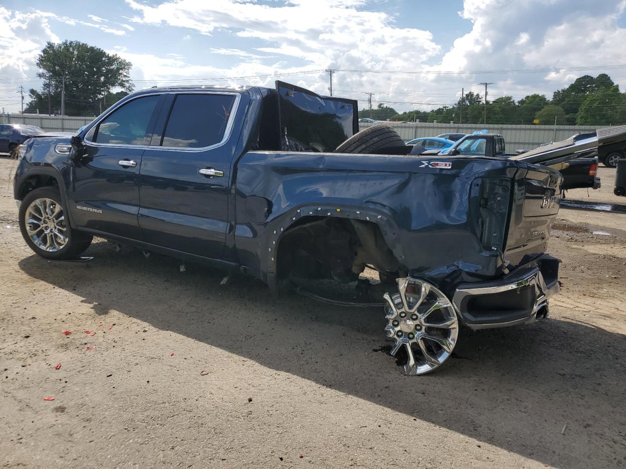 2023 GMC SIERRA K1500 SLT VIN:3GTUUDEL1PG174312