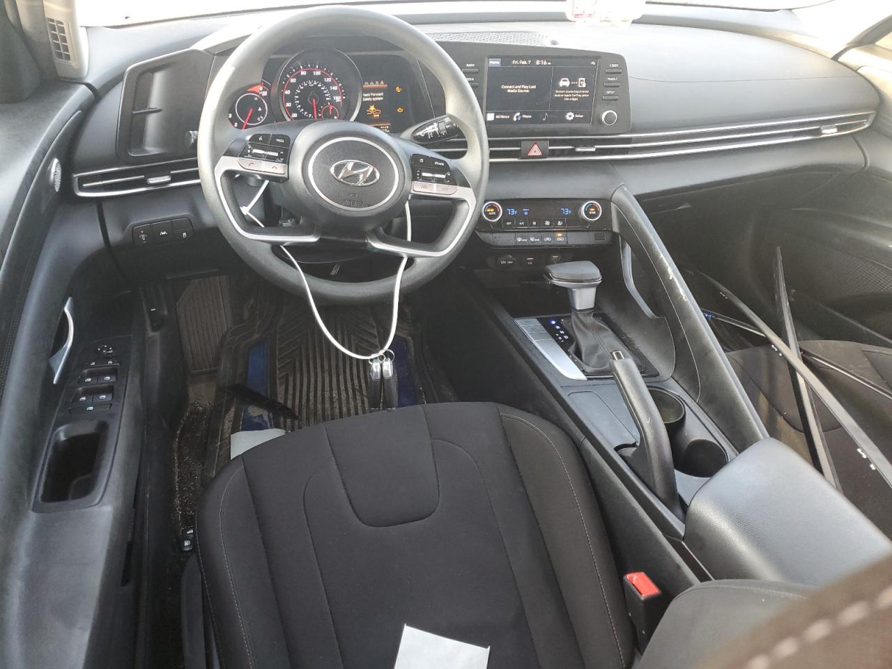 2023 HYUNDAI ELANTRA SEL VIN:KMHLM4AGXPU583857