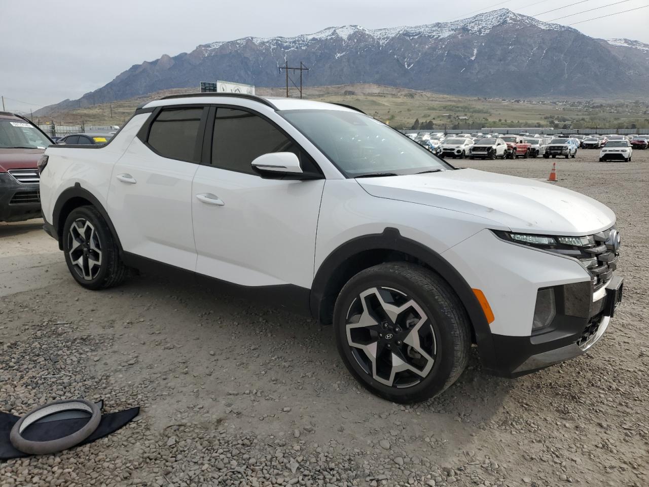 2023 HYUNDAI SANTA CRUZ LIMITED VIN:5NTJEDAF8PH069811