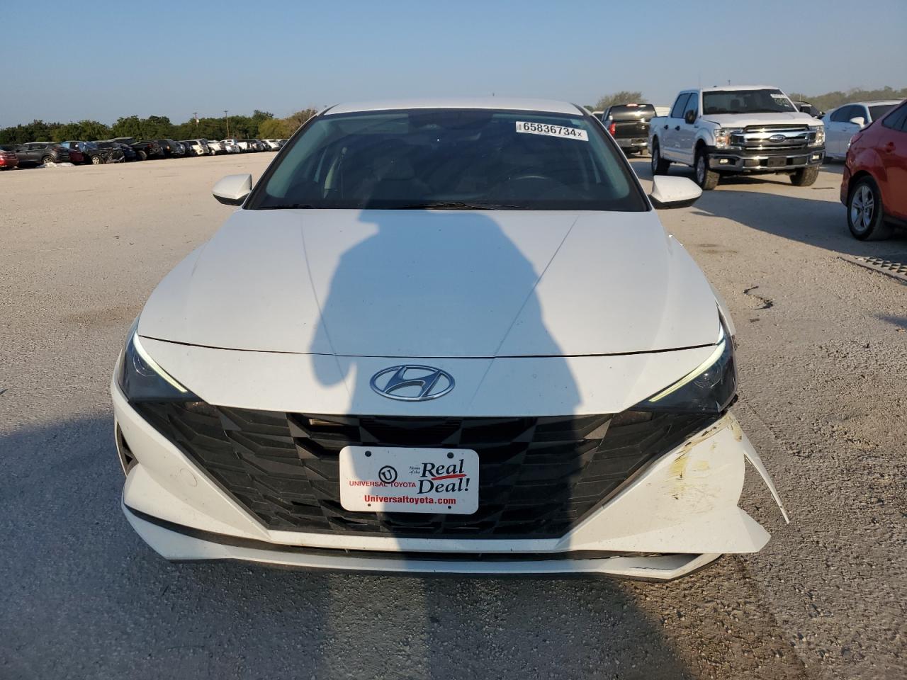 2023 HYUNDAI ELANTRA BLUE VIN:KMHLM4AJ2PU034133