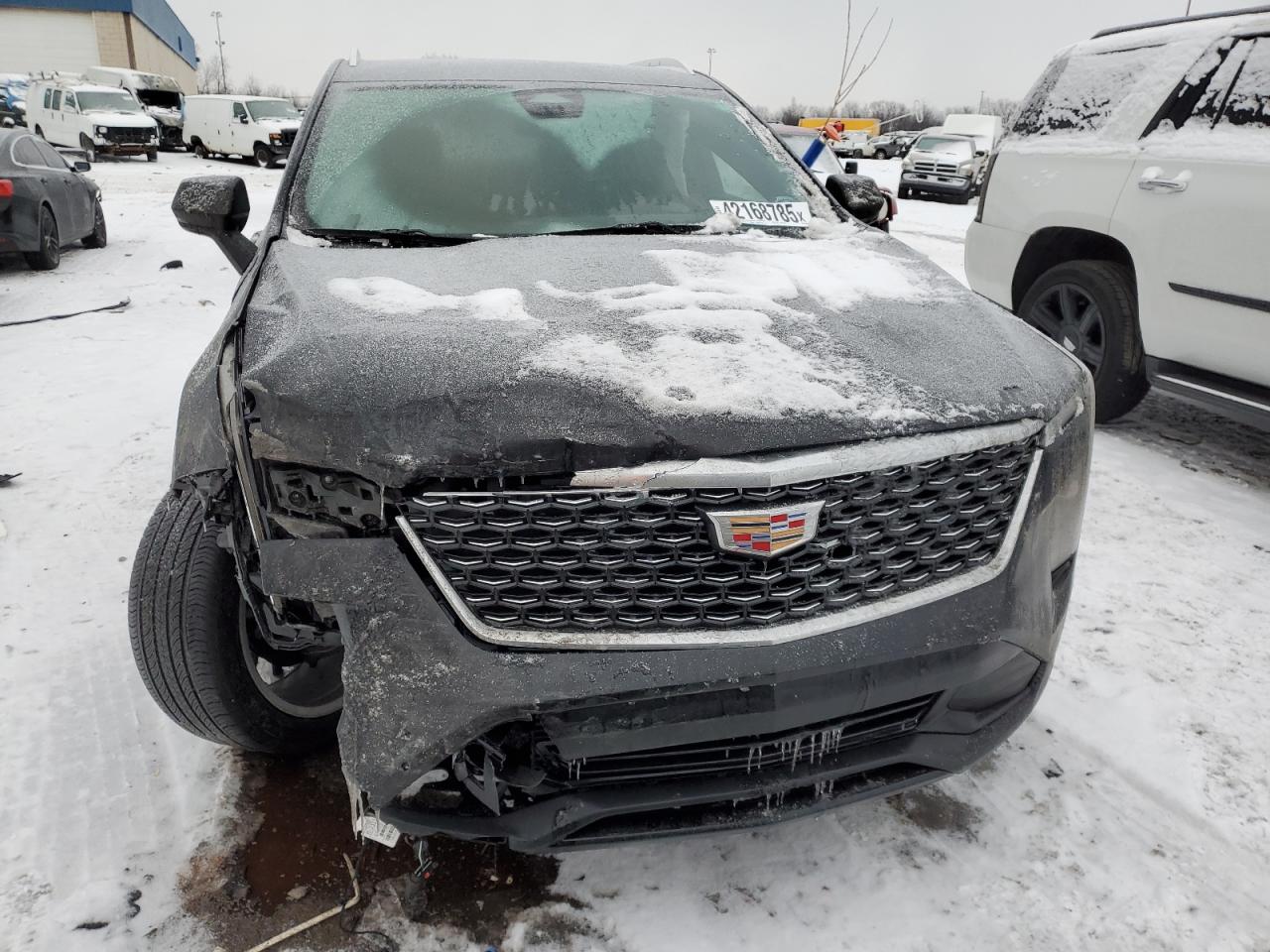 2024 CADILLAC XT4 PREMIUM LUXURY VIN:1GYFZDR4XRF100138