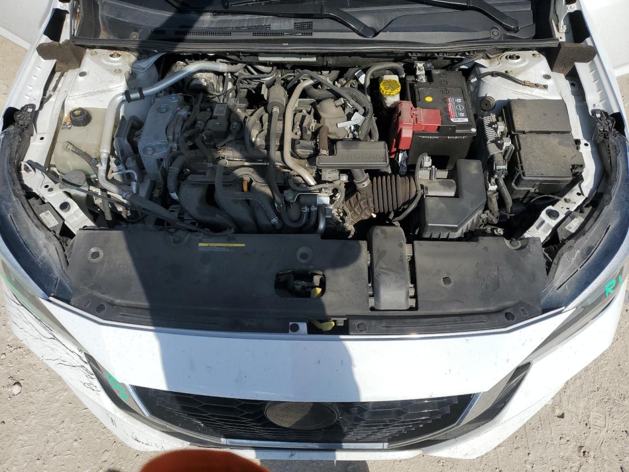 2022 NISSAN SENTRA S VIN:3N1AB8BV5NY226220