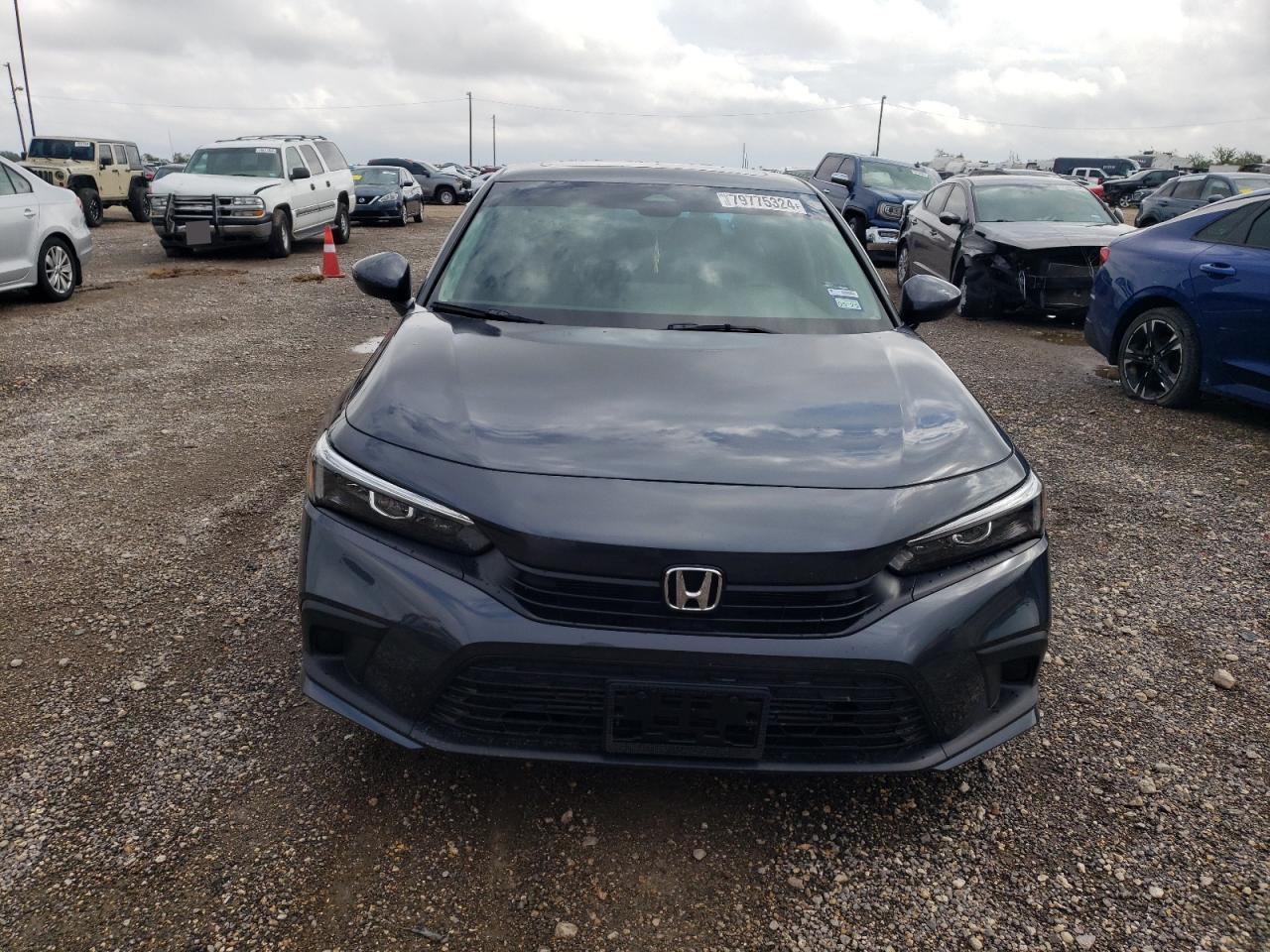 2024 HONDA CIVIC EX VIN:2HGFE1F70RH318510