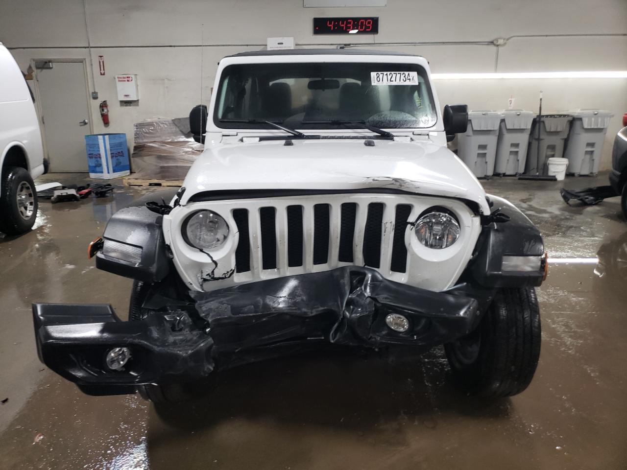 2022 JEEP WRANGLER UNLIMITED SPORT VIN:1C4HJXDN2NW195179