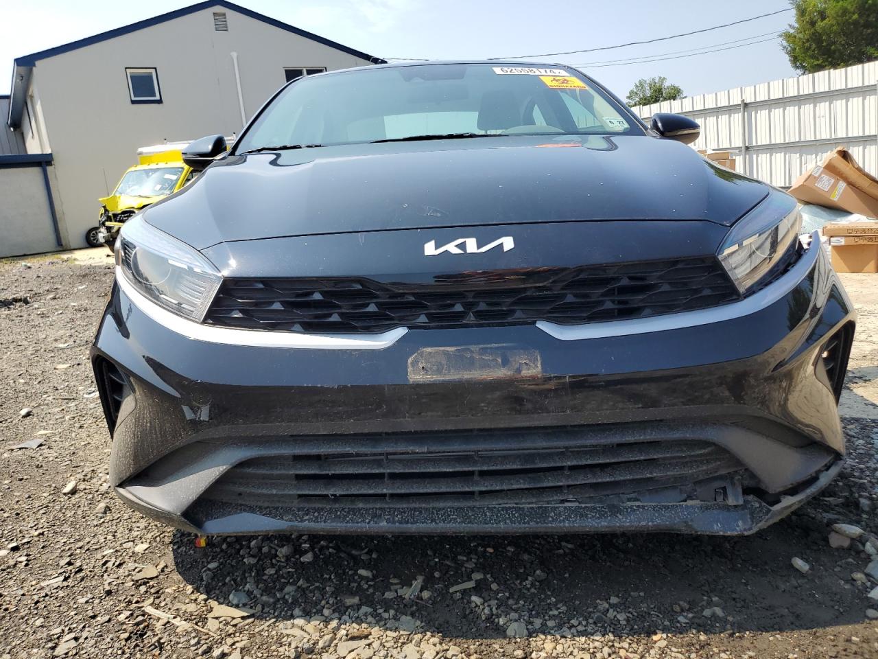 2022 KIA FORTE FE VIN:3KPF24AD5NE488955