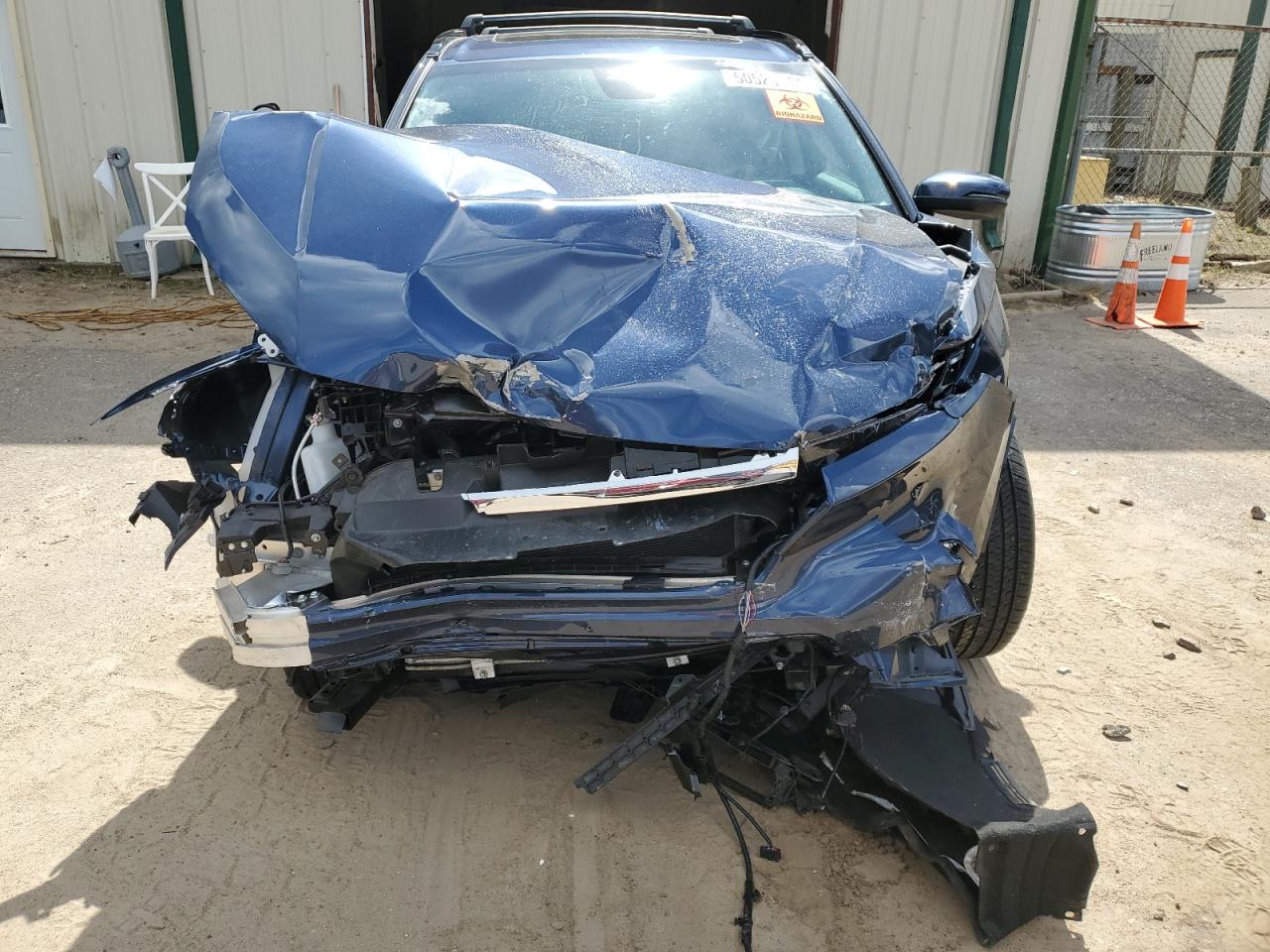 2023 HONDA CR-V EXL VIN:2HKRS4H76PH428985