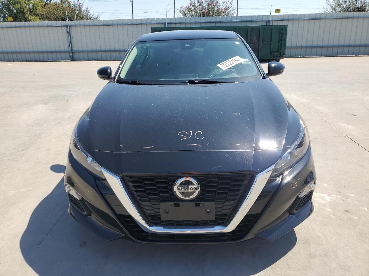 2022 NISSAN ALTIMA S VIN:1N4BL4BV1NN338555
