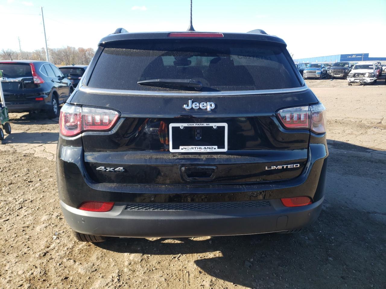 2024 JEEP COMPASS LIMITED VIN:3C4NJDCN1RT149437
