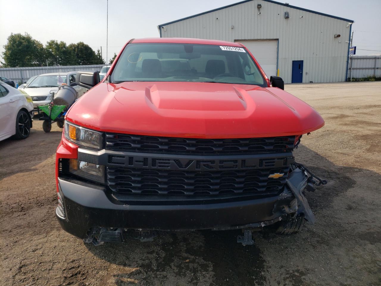 2022 CHEVROLET SILVERADO LTD C1500 VIN:3GCNWAED0NG199785