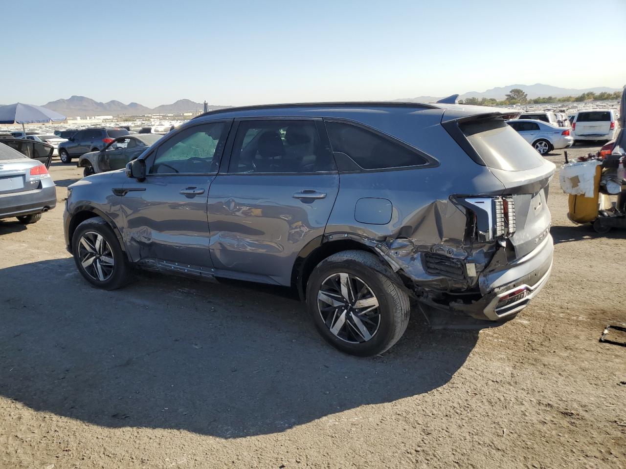 2022 KIA SORENTO S VIN:5XYRL4LC2NG144808
