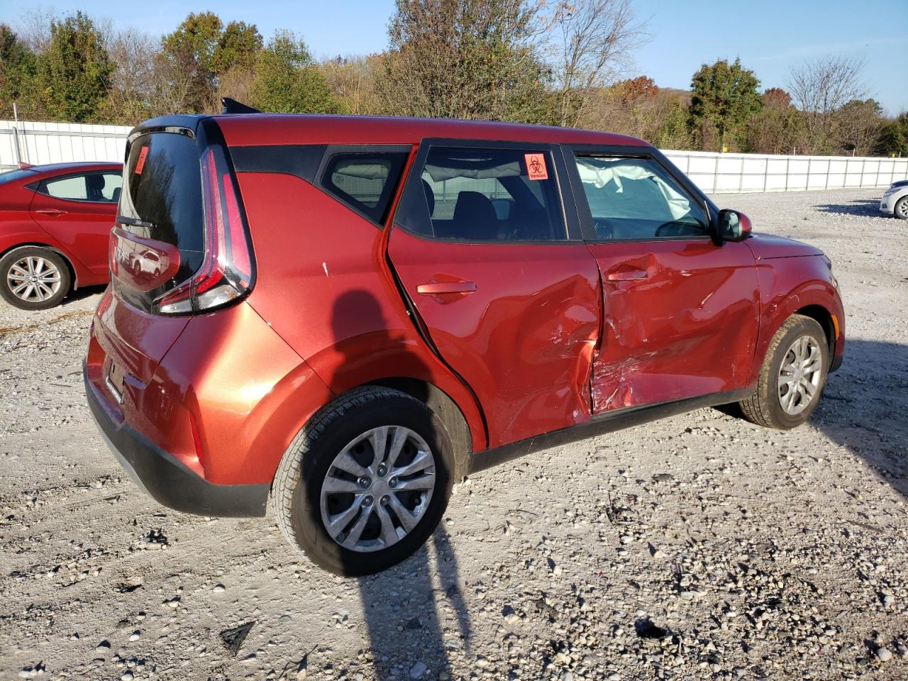 2023 KIA SOUL LX VIN:KNDJ23AU2P7874109