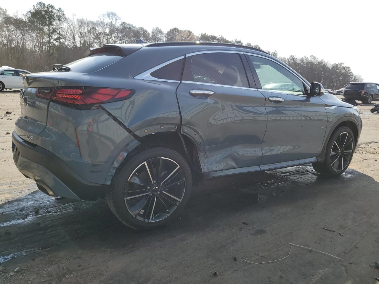2022 INFINITI QX55 SENSORY VIN:3PCAJ5L31NF105594