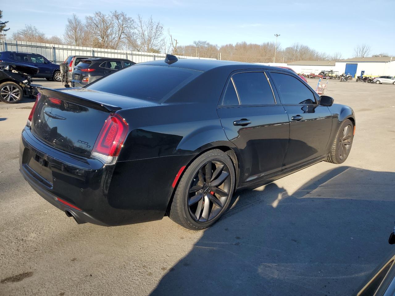 2023 CHRYSLER 300C  VIN:1C6RR6PT8ES205827