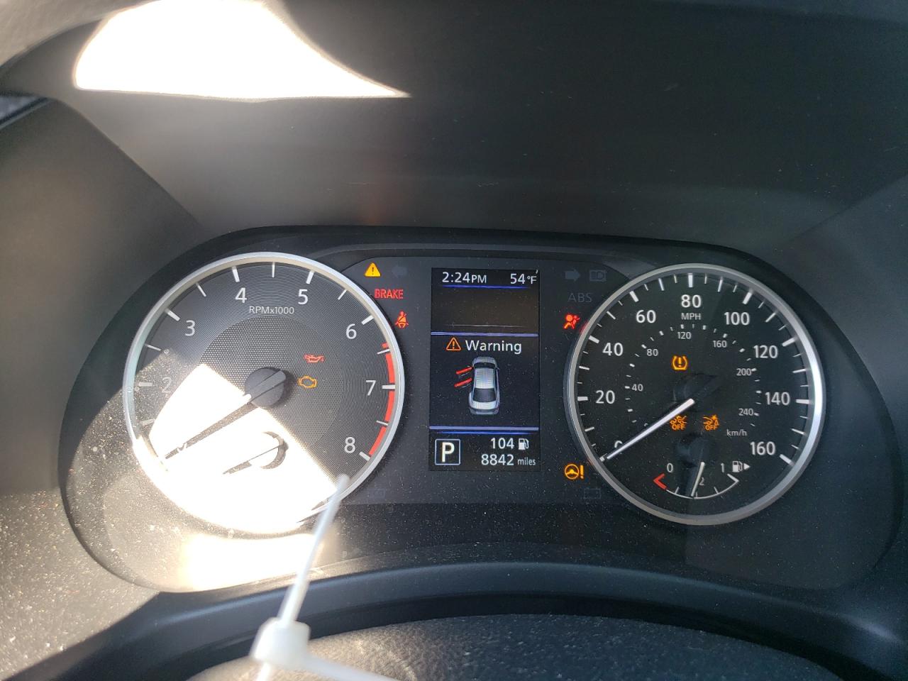 2024 NISSAN SENTRA S VIN:3N1AB8BV1RY380008
