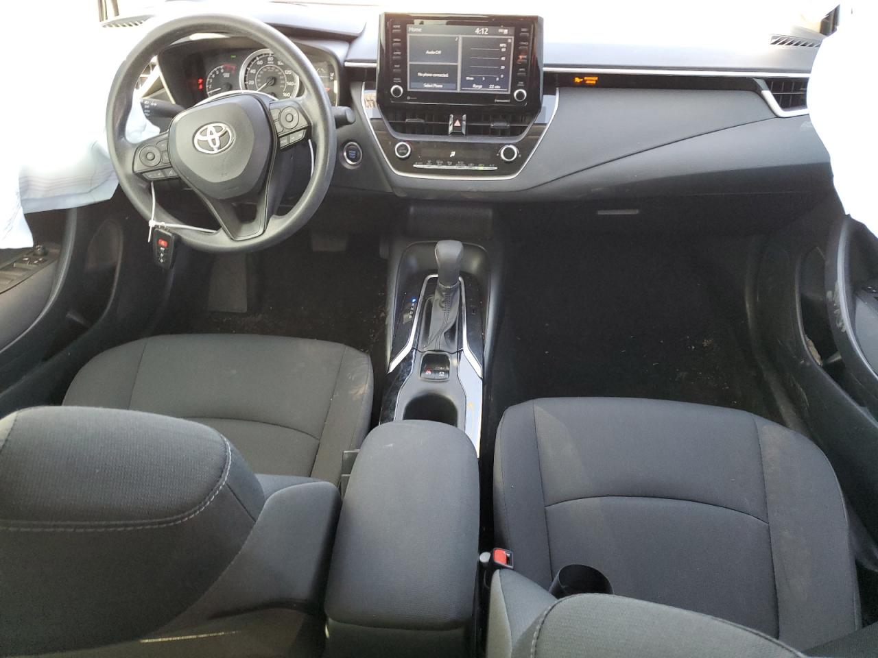 2022 TOYOTA COROLLA LE VIN:JTDVPMAE2N3022915