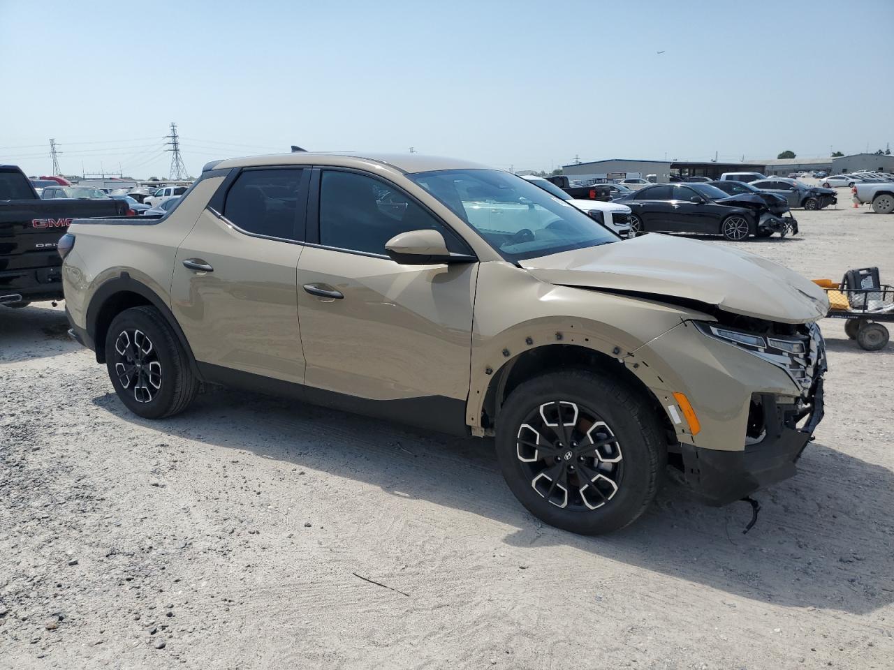 2024 HYUNDAI SANTA CRUZ SE VIN:5NTJADDEXRH109260