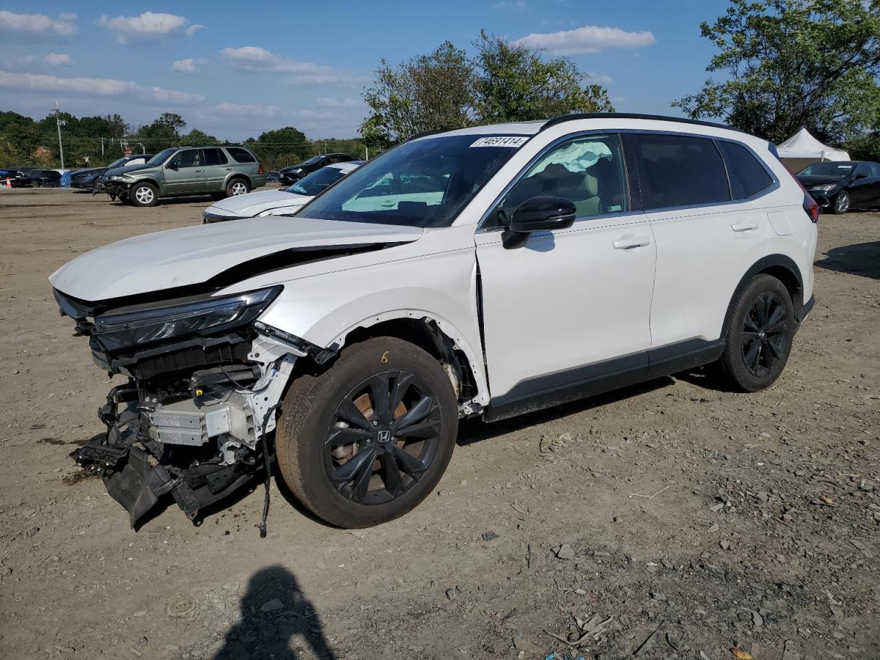 2023 HONDA CR-V SPORT TOURING VIN:5J6RS6H90PL004687