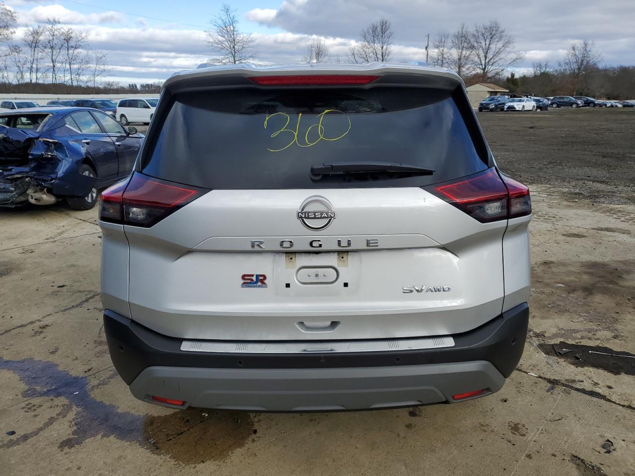 2023 NISSAN ROGUE SV VIN:5N1BT3BB4PC777768