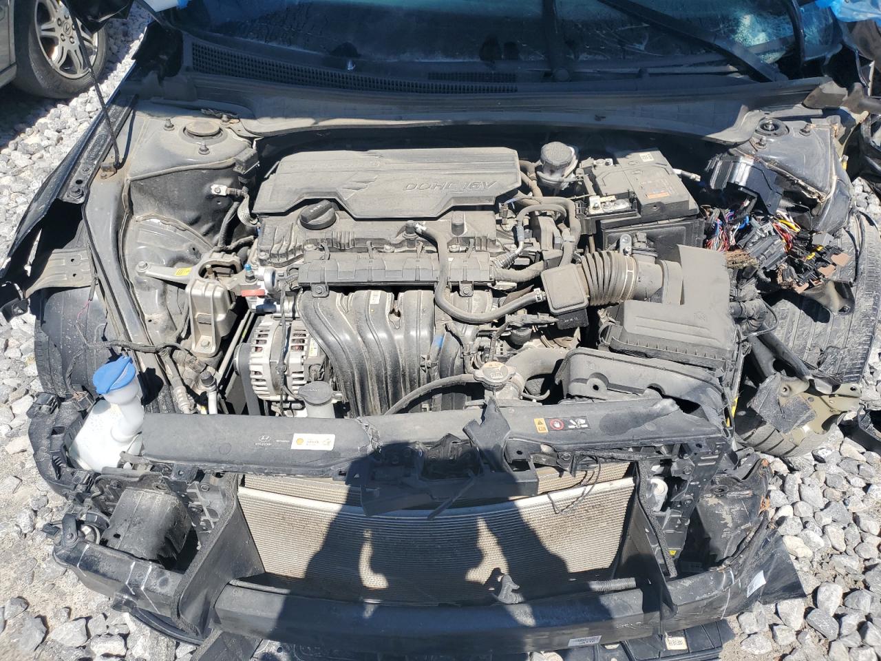 2023 HYUNDAI ELANTRA SEL VIN:KMHLS4AG3PU613738