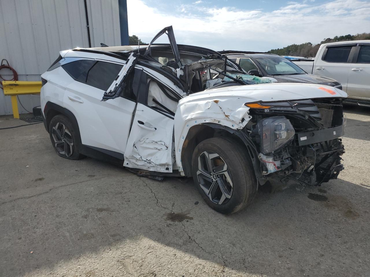 2023 HYUNDAI TUCSON LIMITED VIN:KM8JECAE1PU192142