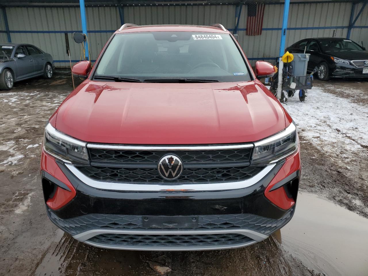 2023 VOLKSWAGEN TAOS SE VIN:3VVNX7B2XPM322971
