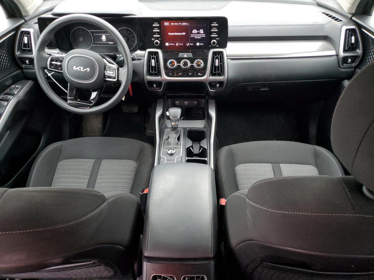 2022 KIA SORENTO LX VIN:5XYRG4LC9NG111566
