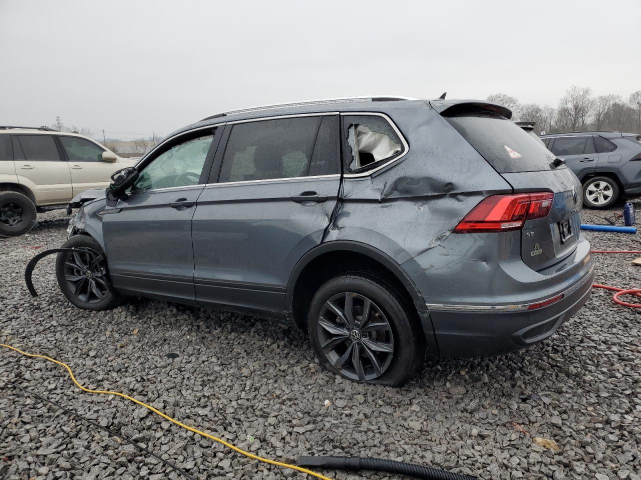 2023 VOLKSWAGEN TIGUAN SE VIN:3VV3B7AX1PM126016