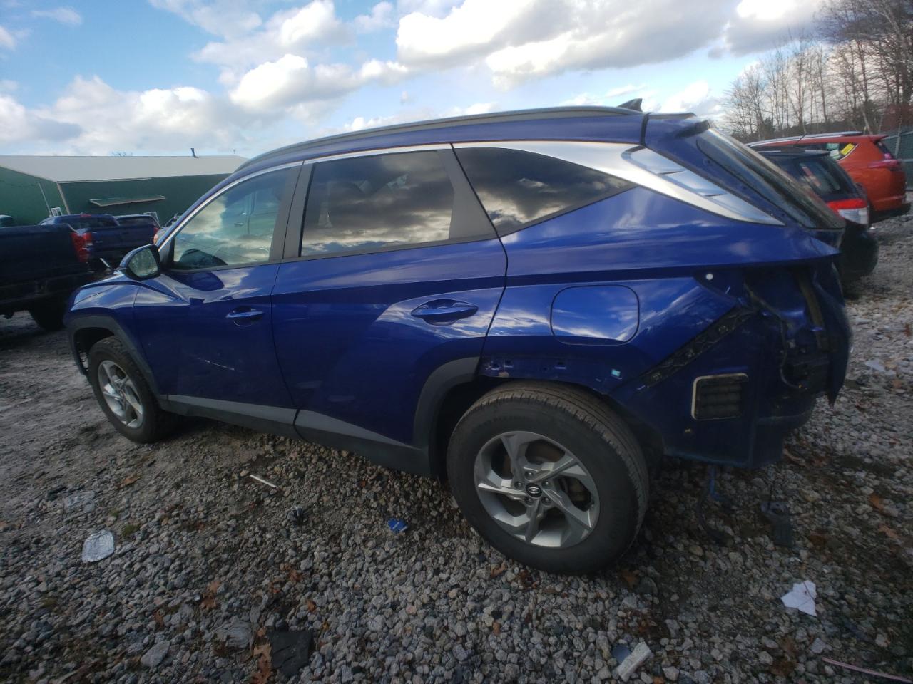 2023 HYUNDAI TUCSON SEL VIN:5NMJBCAE4PH175226