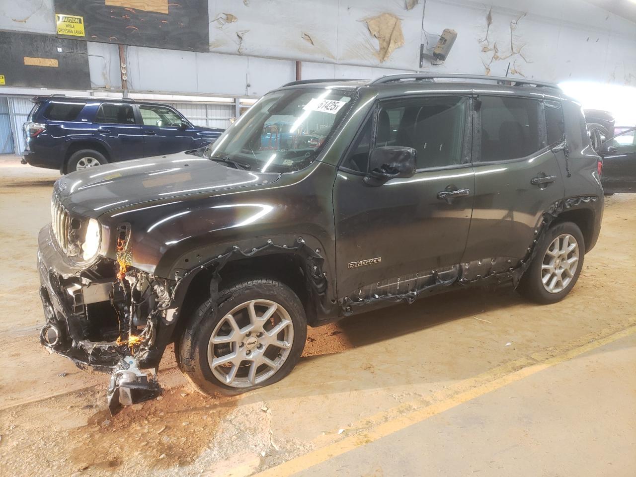2022 JEEP RENEGADE LATITUDE VIN:ZACNJDB14NPN45374