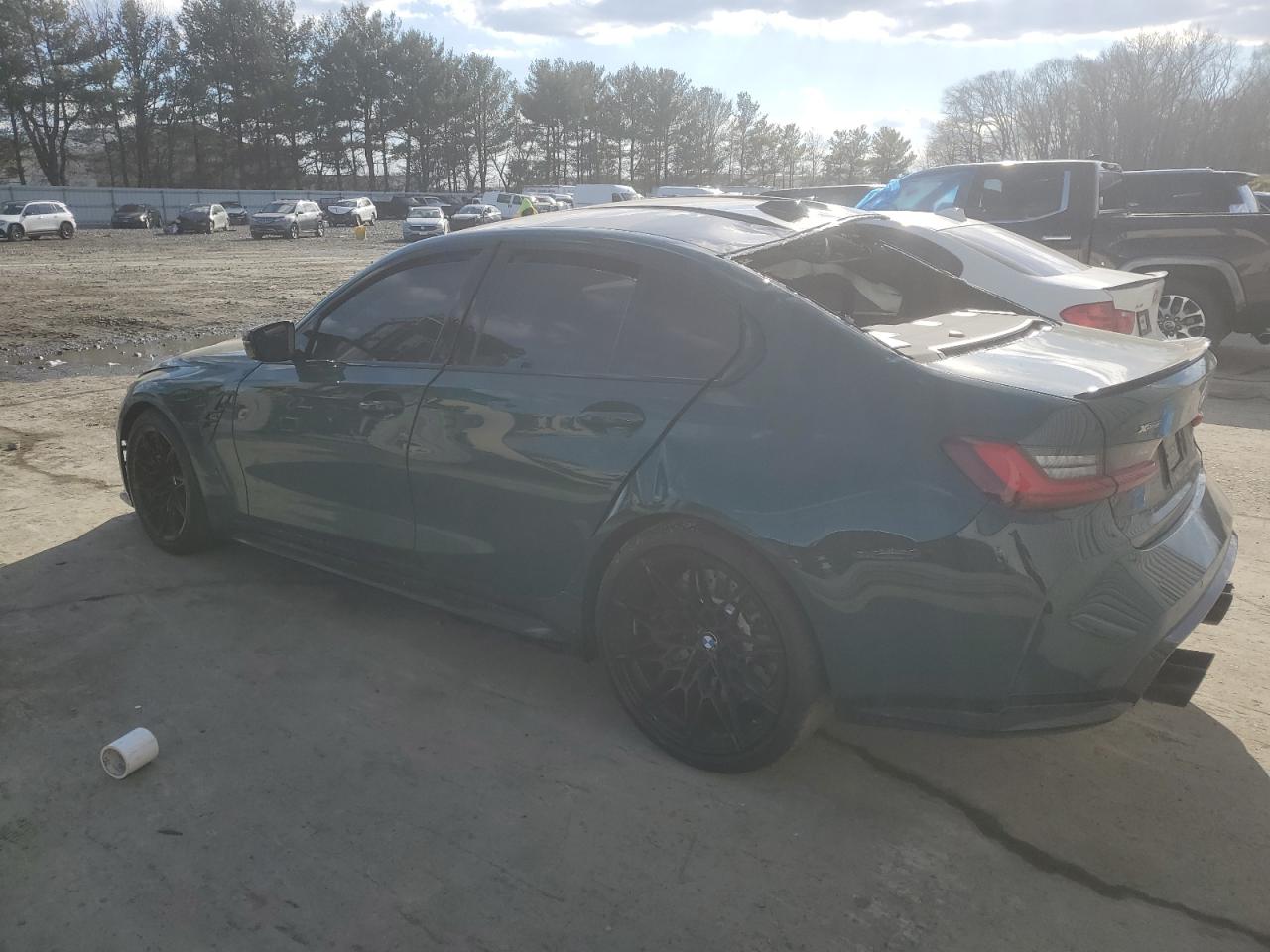 2024 BMW M3 COMPETITION VIN:WBS43AY08RFT62048