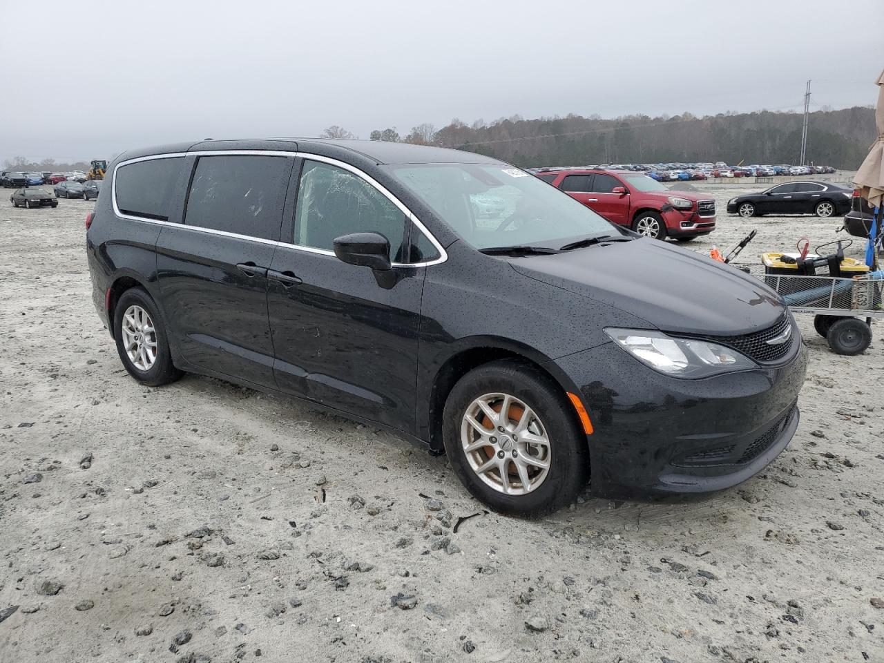 2023 CHRYSLER VOYAGER LX VIN:2C4RC1CGXPR623428