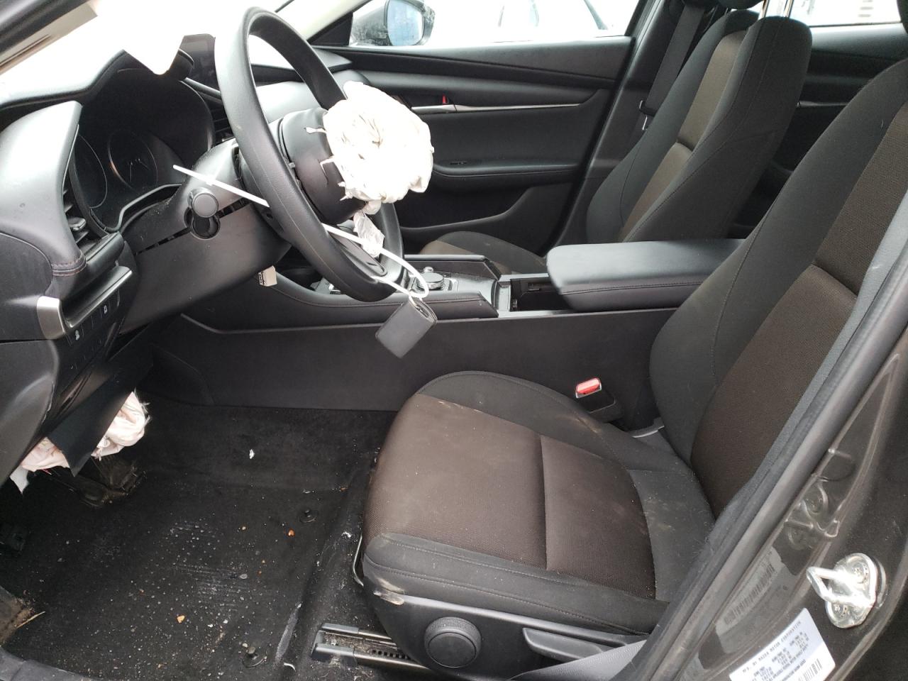 2022 MAZDA 3 SELECT VIN:JM1BPAB74N1505271