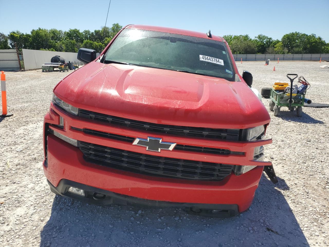 2022 CHEVROLET SILVERADO LTD C1500 RST VIN:1GCPWDED9NZ142768